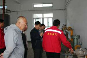 拜泉县相关领导考察半岛手机站在线网站官网,半岛(中国)燃气